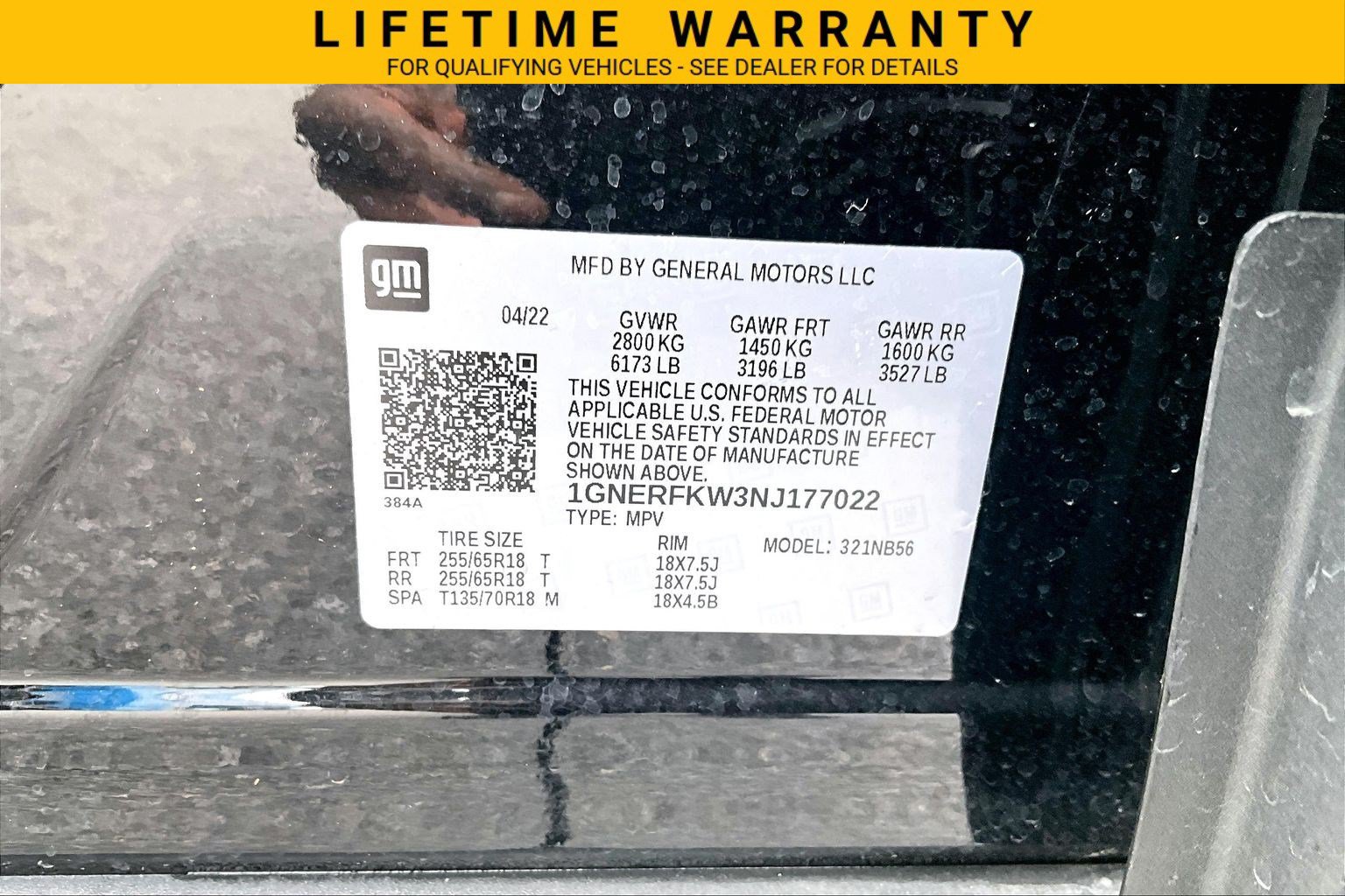 Certified 2022 Chevrolet Traverse LS FWD image 36