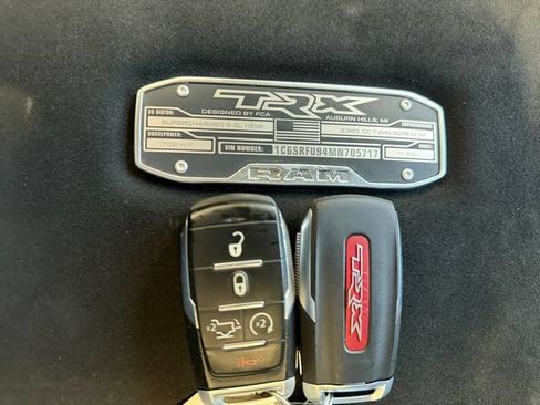 Used 2021 RAM 1500 TRX w/ TRX Level 2 Equipment Group AWD/4WD image 25