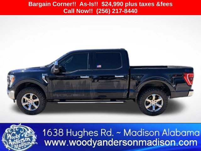 Used 2021 Ford F150 XLT w/ Equipment Group 302A High AWD/4WD image 4