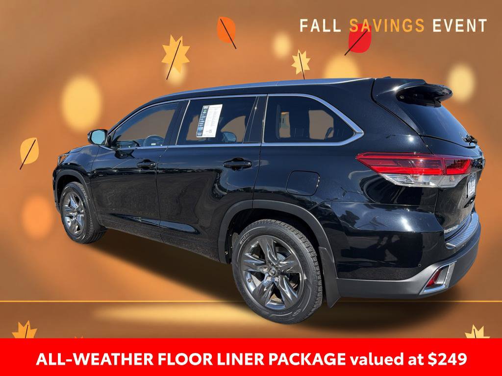 Used 2018 Toyota Highlander Limited Platinum AWD/4WD image 3
