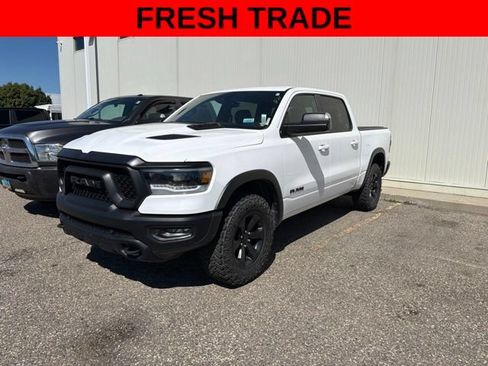 Used 2021 RAM 1500 Rebel w/ Alpine Leather & Sound Group AWD/4WD image 2