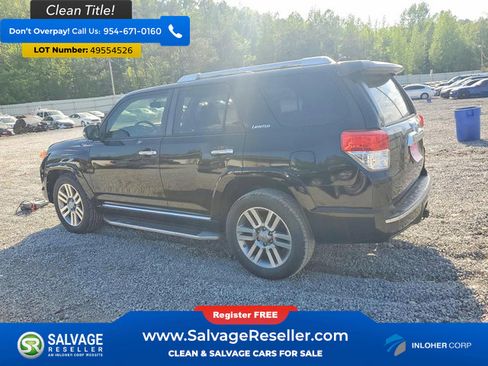 Used 2013 Toyota 4Runner Limited RWD image 3