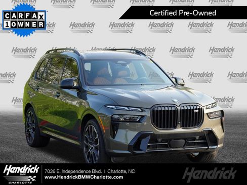 Used 2024 BMW X7 M60i w/ Executive Package AWD/4WD image 1