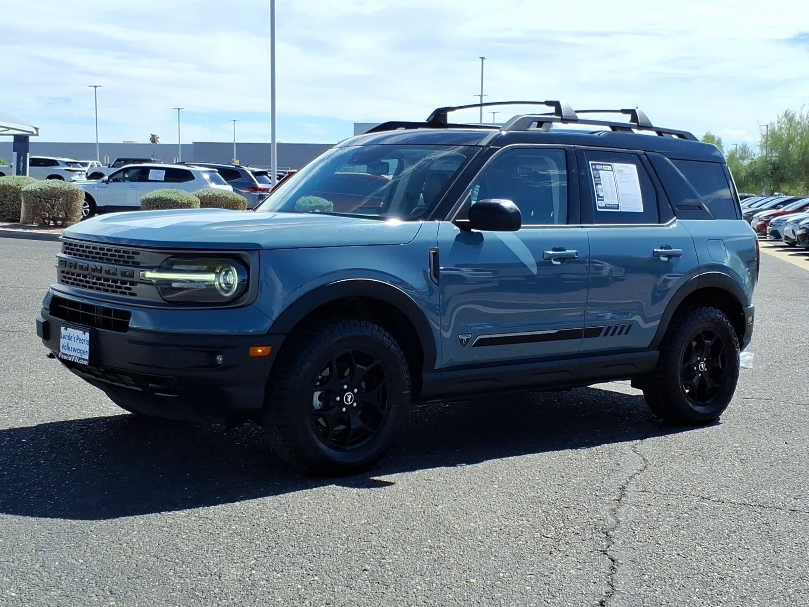 Used 2021 Ford Bronco Sport First Edition AWD/4WD image 3