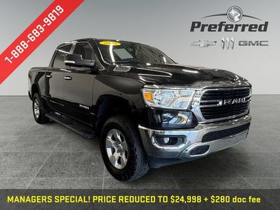 Used 2019 RAM 1500 Big Horn