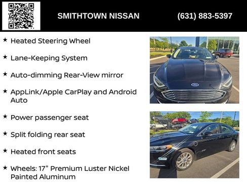 Used 2018 Ford Fusion Energi SE FWD image 15
