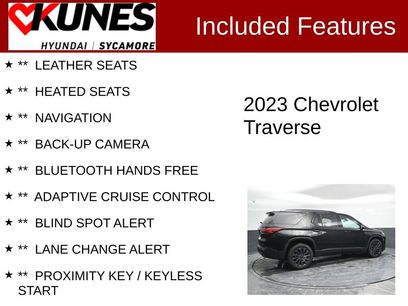 Used 2023 Chevrolet Traverse RS