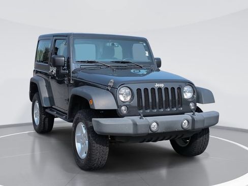 Used 2018 Jeep Wrangler Sport AWD/4WD image 1