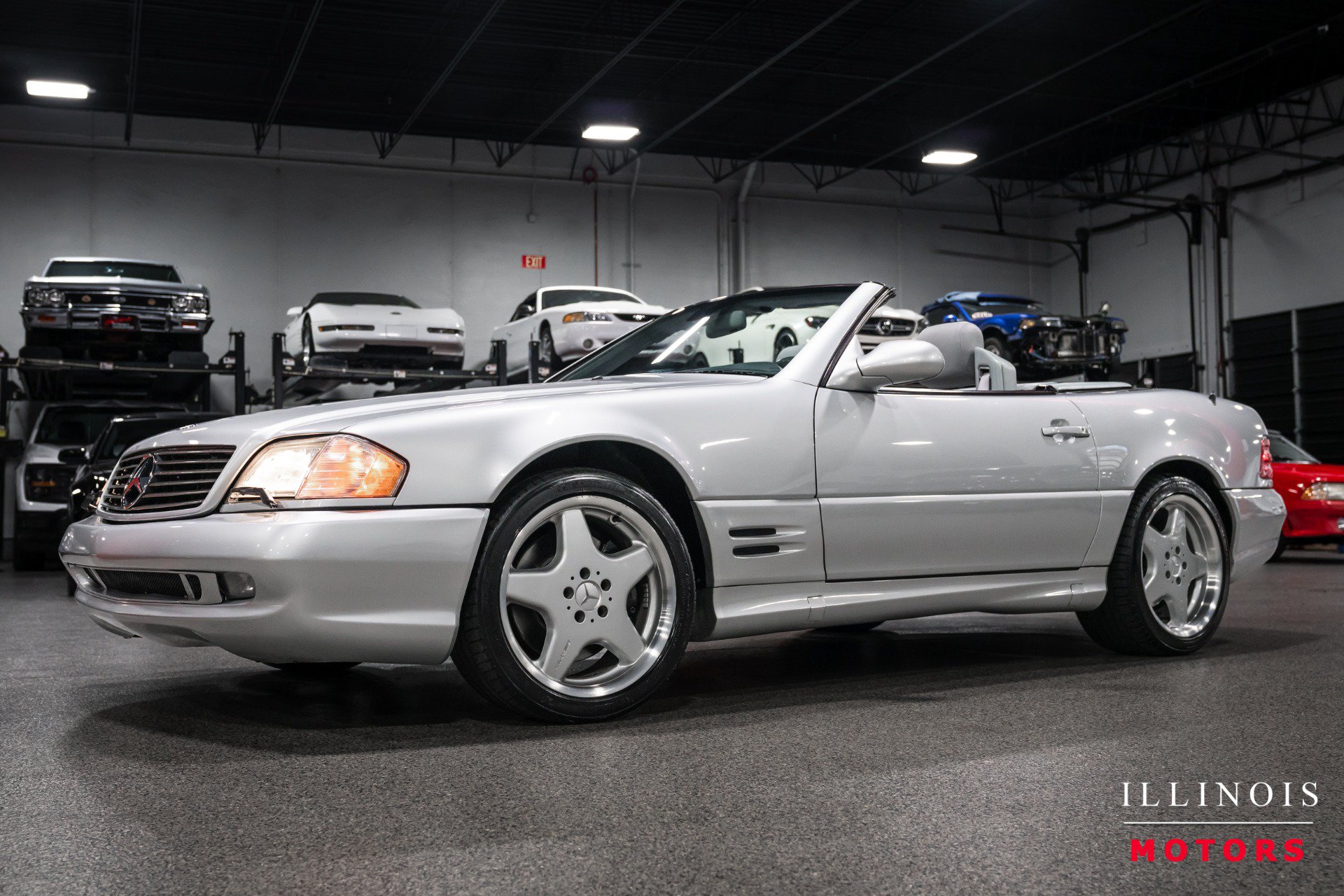 Used 2002 Mercedes-Benz SL 500 image 1