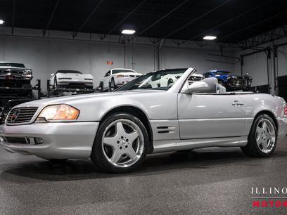 Used 2002 Mercedes-Benz SL 500