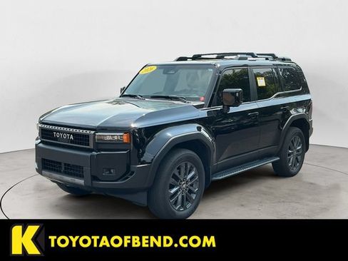 Certified 2026 Toyota Land Cruiser w/ Premium Package AWD/4WD image 1