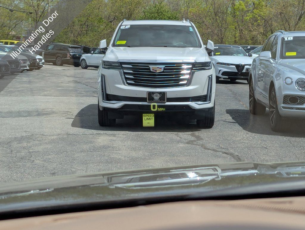 Used 2020 Cadillac Escalade Platinum AWD/4WD image 26