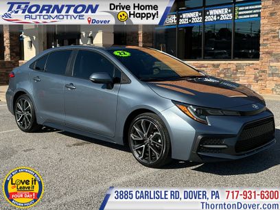 Used 2022 Toyota Corolla SE w/ SE Premium Package