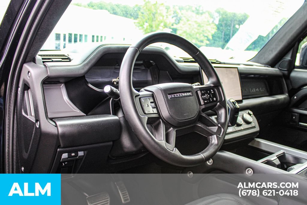 Used 2025 Land Rover Defender 110 X AWD/4WD image 21