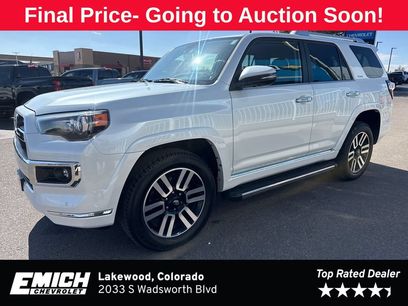 Used 2024 Toyota 4Runner Limited