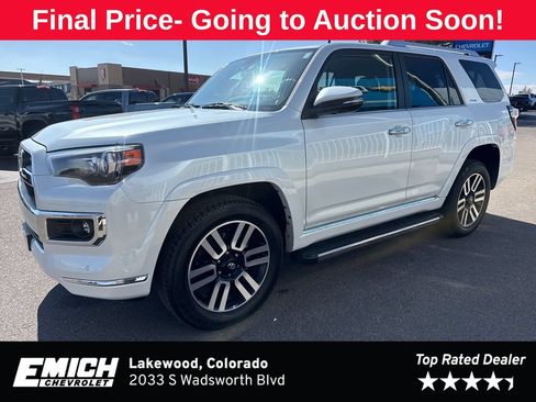 Used 2024 Toyota 4Runner Limited AWD/4WD image 1