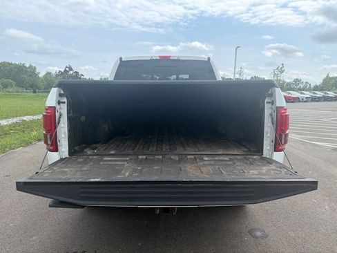 Used 2015 Ford F150 Lariat w/ Equipment Group 501A Mid AWD/4WD image 12