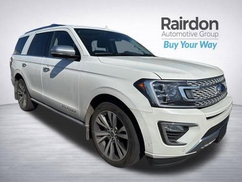 Used 2021 Ford Expedition Platinum AWD/4WD image 1