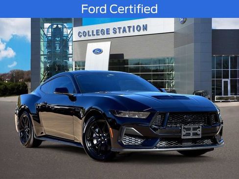 Certified 2025 Ford Mustang GT Premium image 1