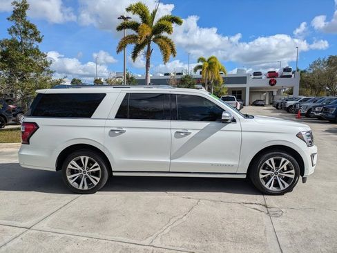 Certified 2021 Ford Expedition Max Platinum image 3