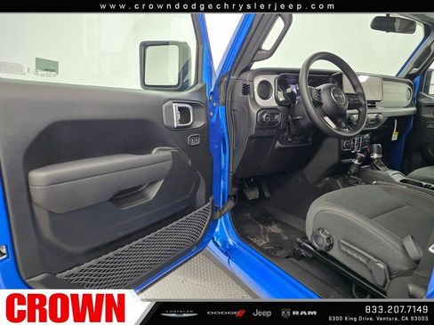 New 2026 Jeep Wrangler Unlimited Sport AWD/4WD image 15