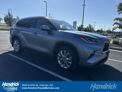 Used 2024 Toyota Highlander Limited