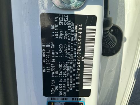 Used 2024 Kia Telluride SX X-Line AWD/4WD image 18