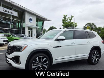 Certified 2024 Volkswagen Atlas SEL Premium R-Line