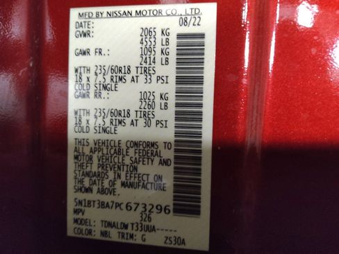Used 2023 Nissan Rogue SV FWD image 33