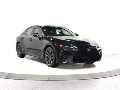 New 2025 Lexus IS 350 F Sport