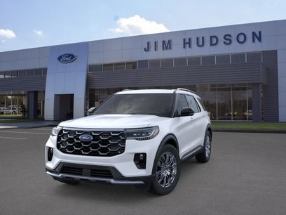 New 2026 Ford Explorer Platinum