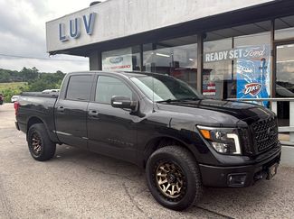 Used 2019 Nissan Titan SL w/ Midnight Edition AWD/4WD video 1