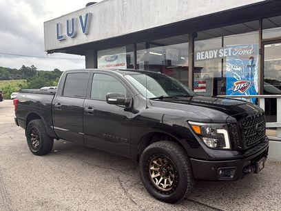Used 2019 Nissan Titan SL w/ Midnight Edition
