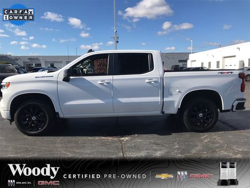 Certified 2022 Chevrolet Silverado 1500 RST w/ Protection Package image 5