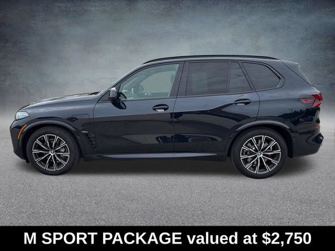 Used 2025 BMW X5 xDrive50e w/ M Sport Package AWD/4WD image 2