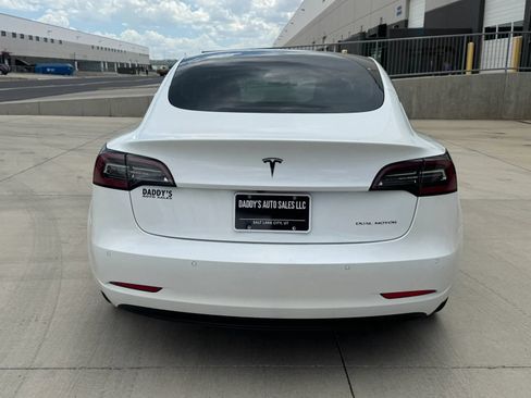 Used 2021 Tesla Model 3 Long Range AWD/4WD image 4