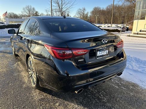 Certified 2023 INFINITI Q50 Sensory image 6