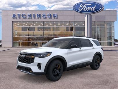 New 2026 Ford Explorer Tremor w/ Tremor Convenience Package