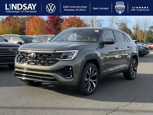 New 2026 Volkswagen Atlas Cross Sport SEL Premium R-Line image 5