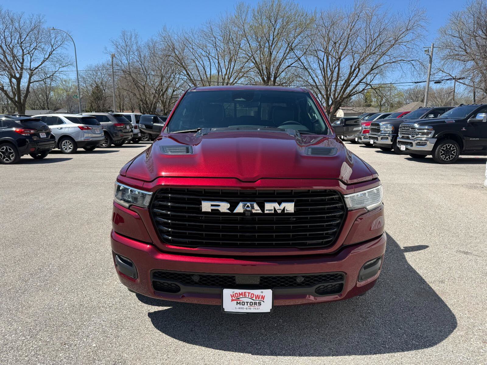 Used 2025 RAM 1500 Laramie w/ Sport Appearance Package AWD/4WD image 2