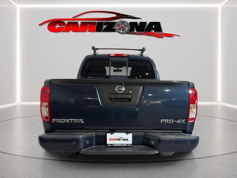 Used 2015 Nissan Frontier PRO-4X w/ Pro-4x Luxury Package AWD/4WD image 9