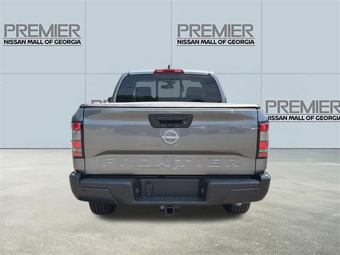 New 2026 Nissan Frontier S w/ S Utility Package RWD image 6