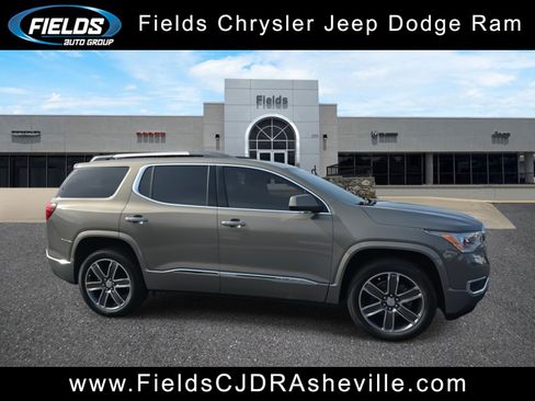 Used 2019 GMC Acadia Denali w/ Technology Package image 1