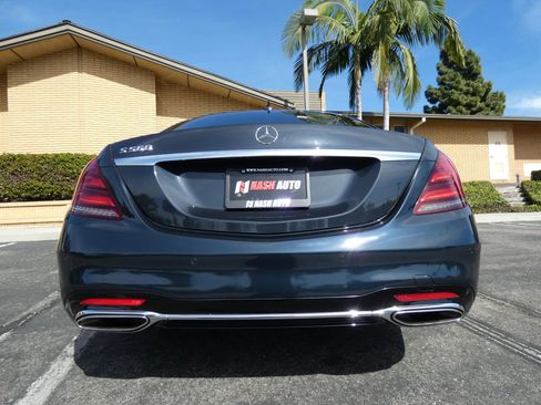 Used 2018 Mercedes-Benz S 560 Sedan image 10