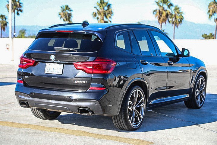 Used 2020 BMW X3 M40i w/ Executive Package AWD/4WD image 7