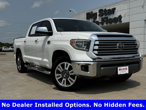 Used 2020 Toyota Tundra 1794 Edition AWD/4WD image 2