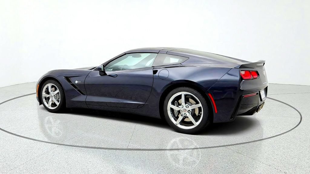 Used 2014 Chevrolet Corvette Stingray Coupe w/ 2LT Preferred Equipment Group RWD image 7
