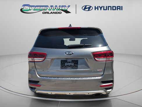 Used 2016 Kia Sorento SX w/ SXL Technology Package AWD/4WD image 7