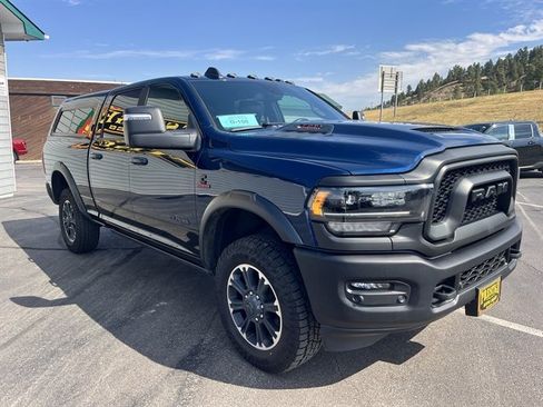Used 2023 RAM 2500 Rebel w/ Level 2 Equipment Group AWD/4WD image 3