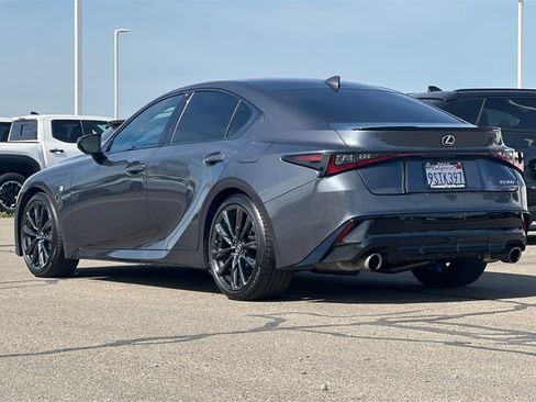 Used 2025 Lexus IS 350 F Sport w/ Navigation Package image 7